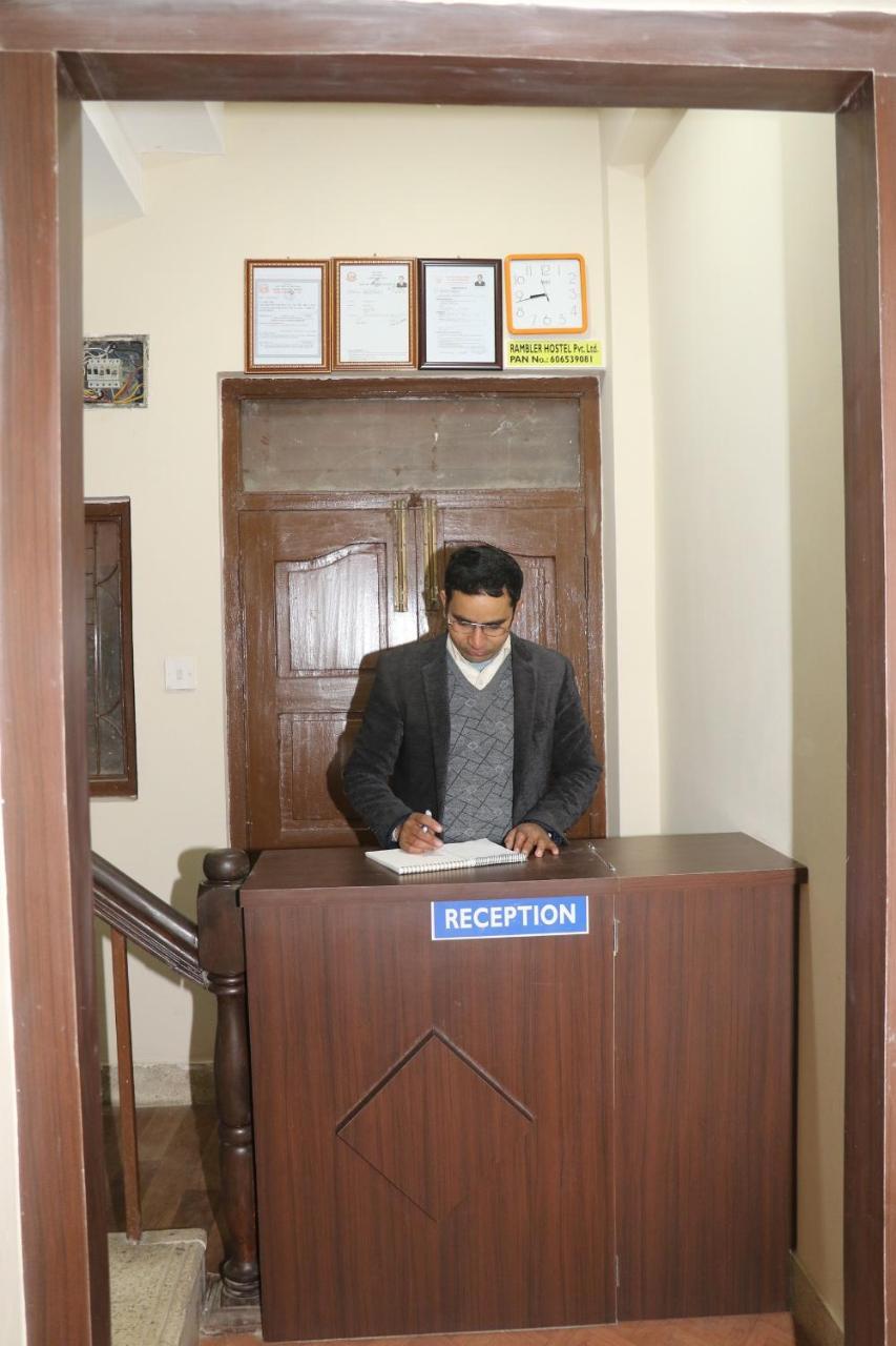 Rambler Hostel Pvt Ltd Катманду Экстерьер фото