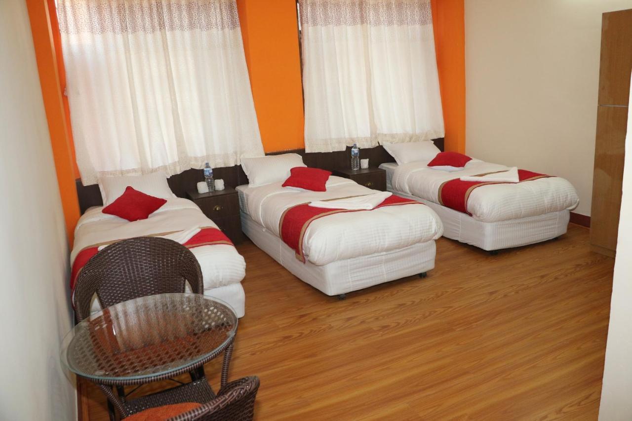 Rambler Hostel Pvt Ltd Катманду Экстерьер фото
