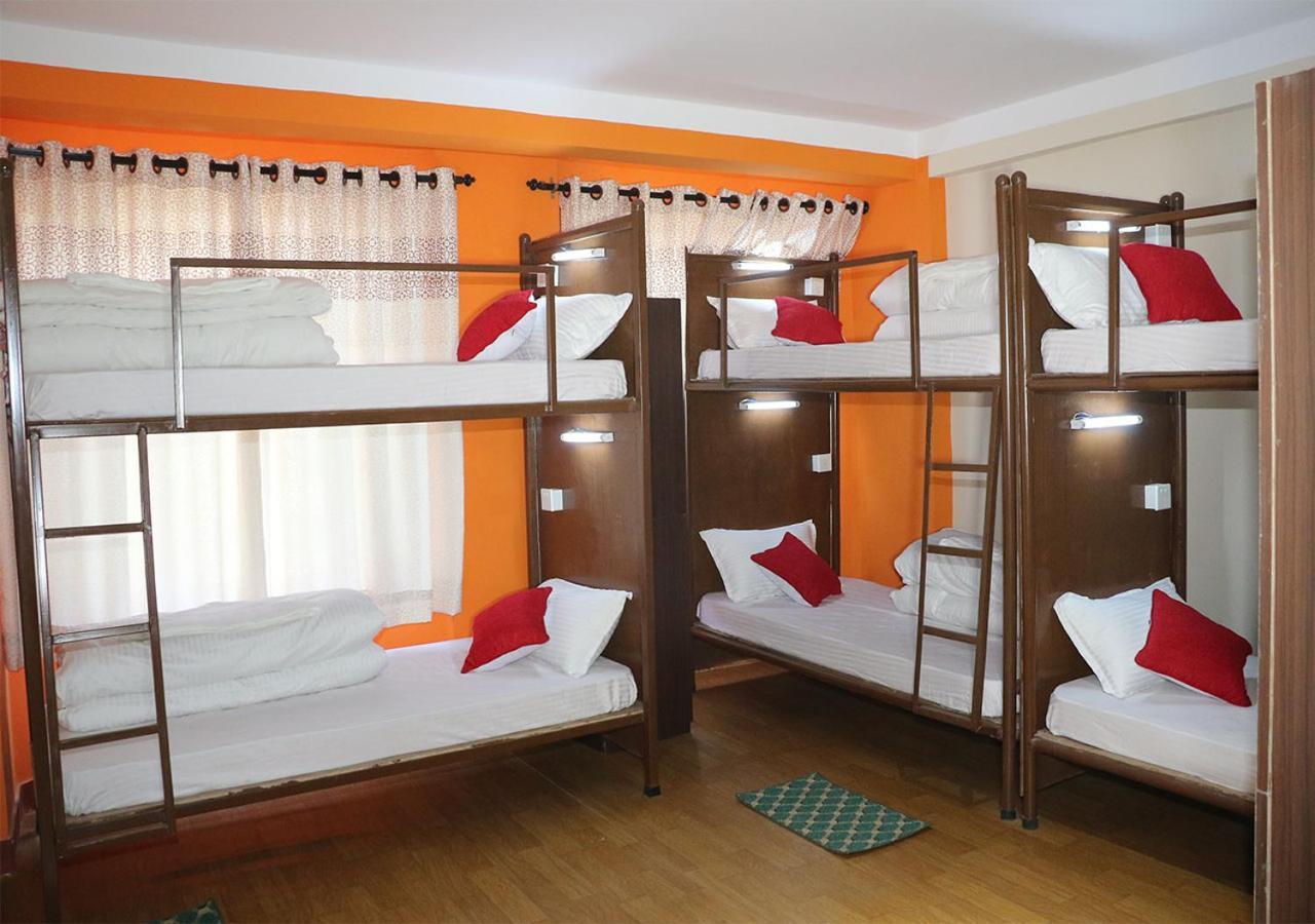 Rambler Hostel Pvt Ltd Катманду Экстерьер фото